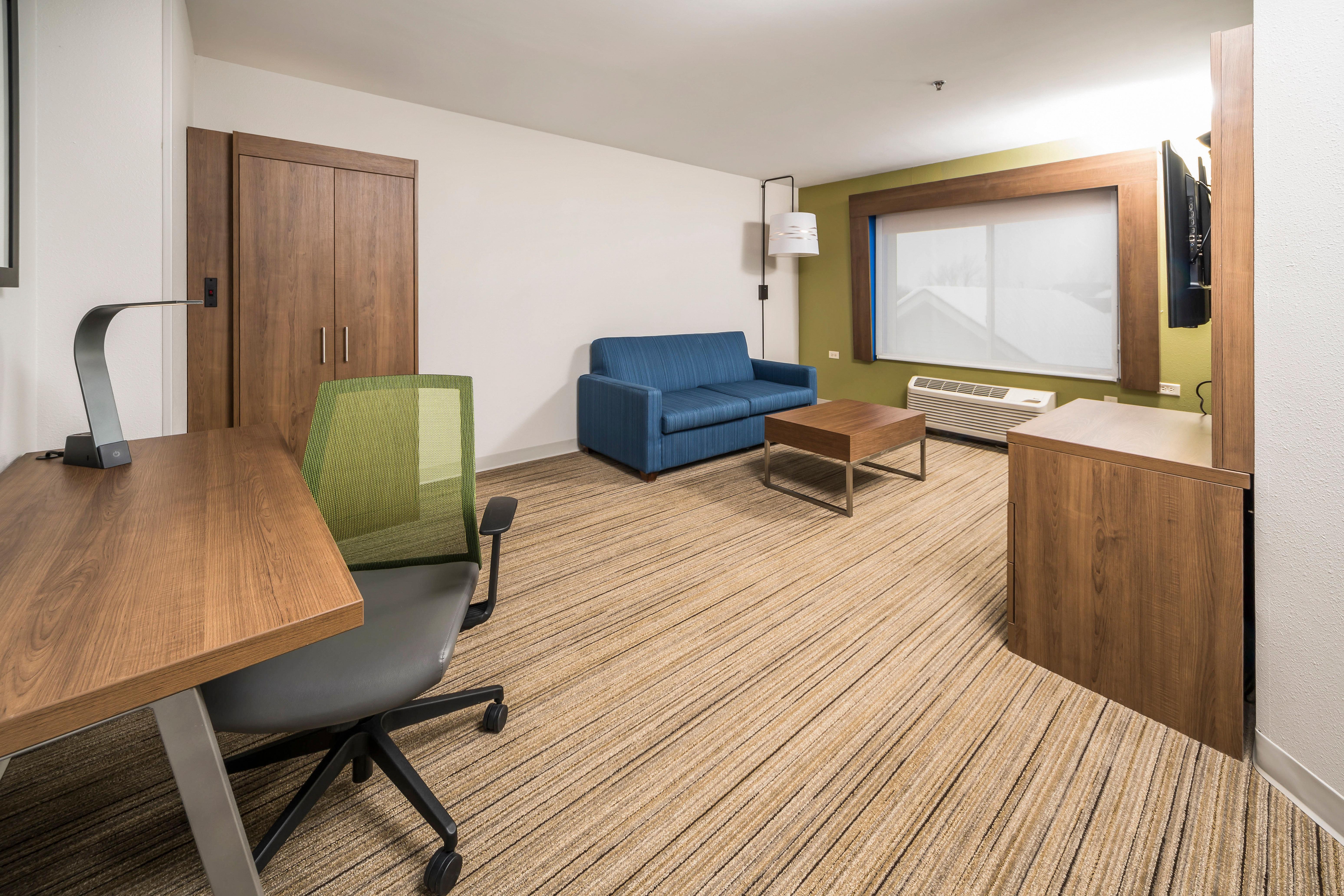 Holiday Inn Express & Suites - Indianapolis Northwest By Ihg Bagian luar foto