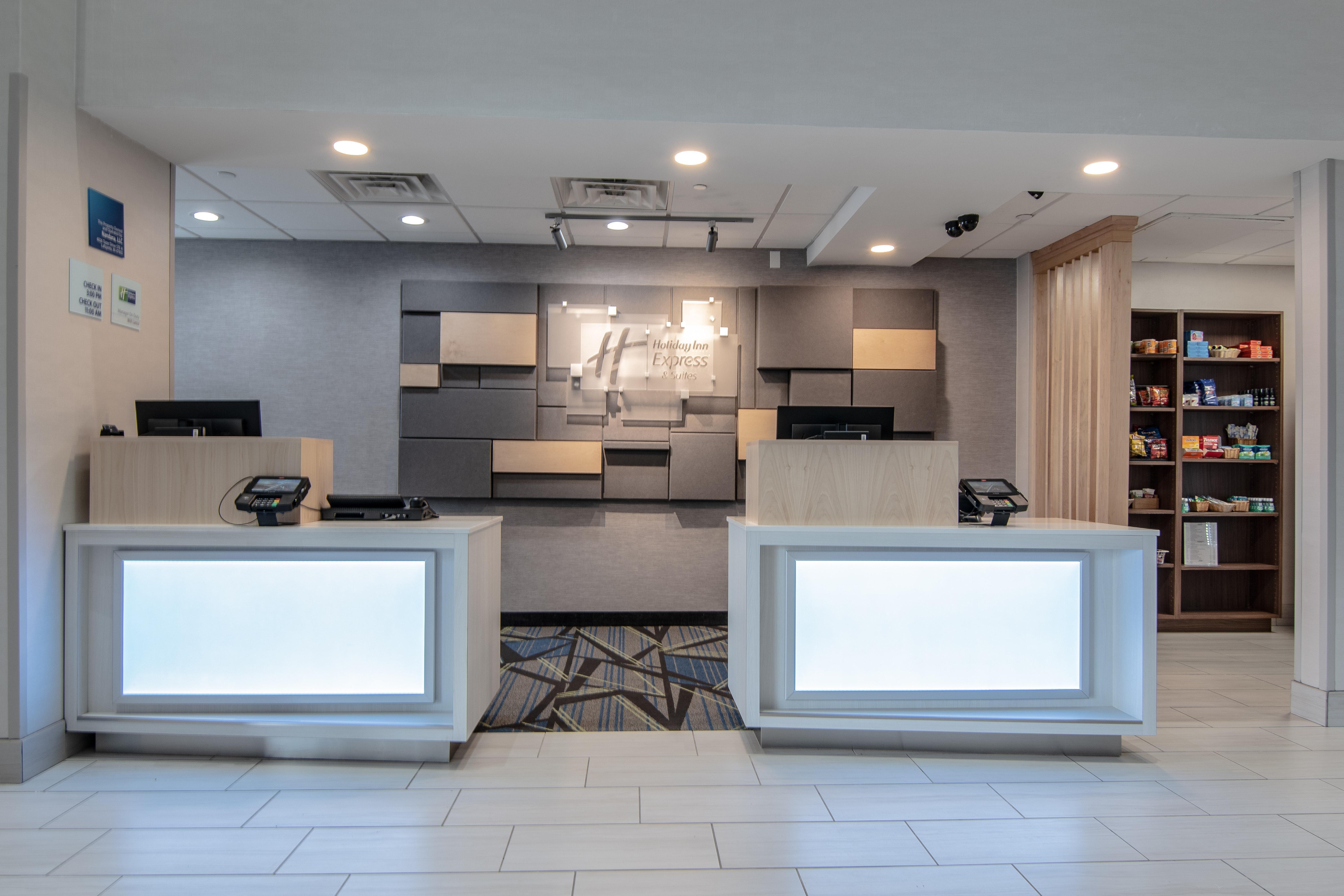 Holiday Inn Express & Suites - Indianapolis Northwest By Ihg Bagian luar foto