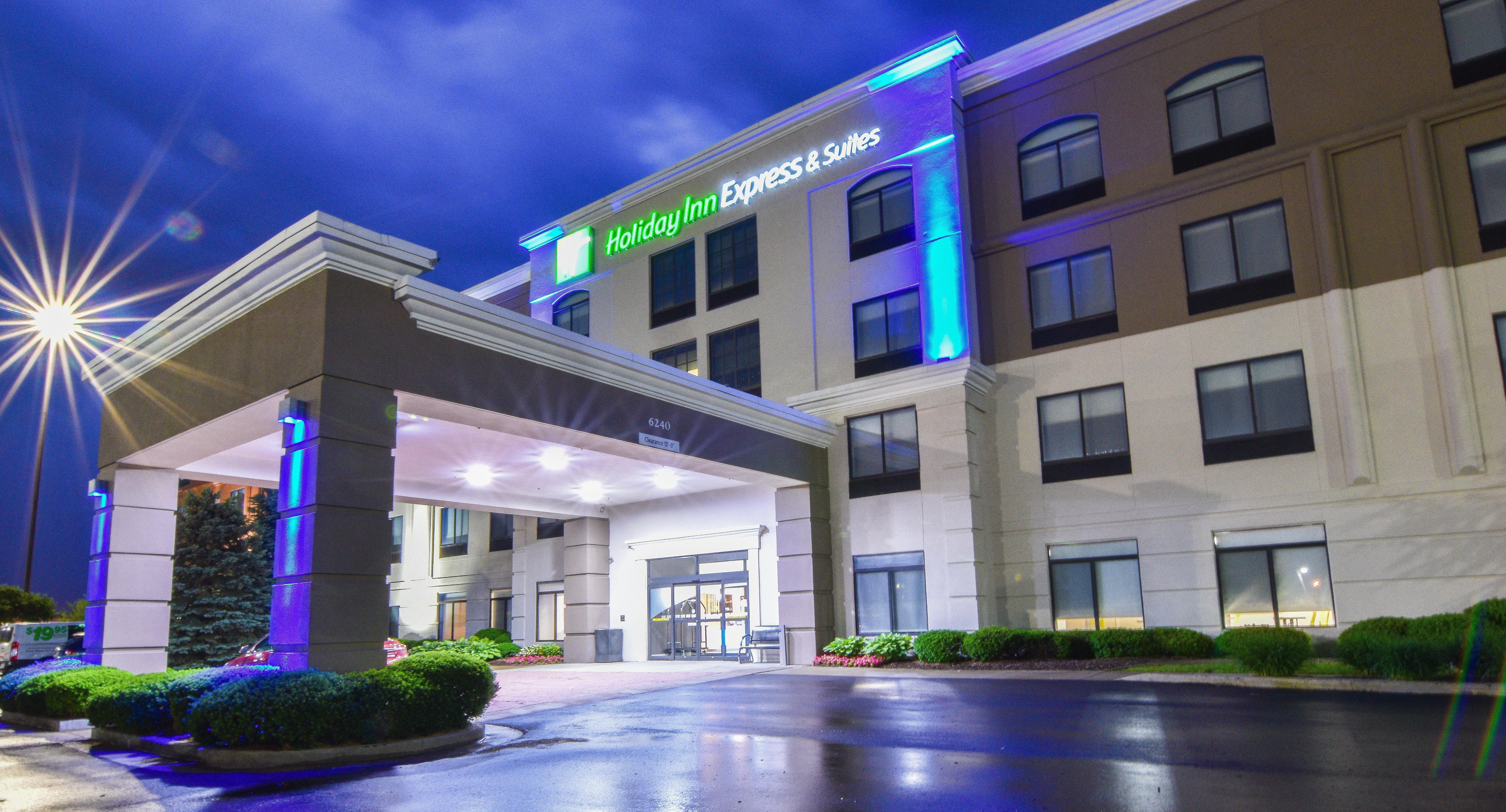 Holiday Inn Express & Suites - Indianapolis Northwest By Ihg Bagian luar foto