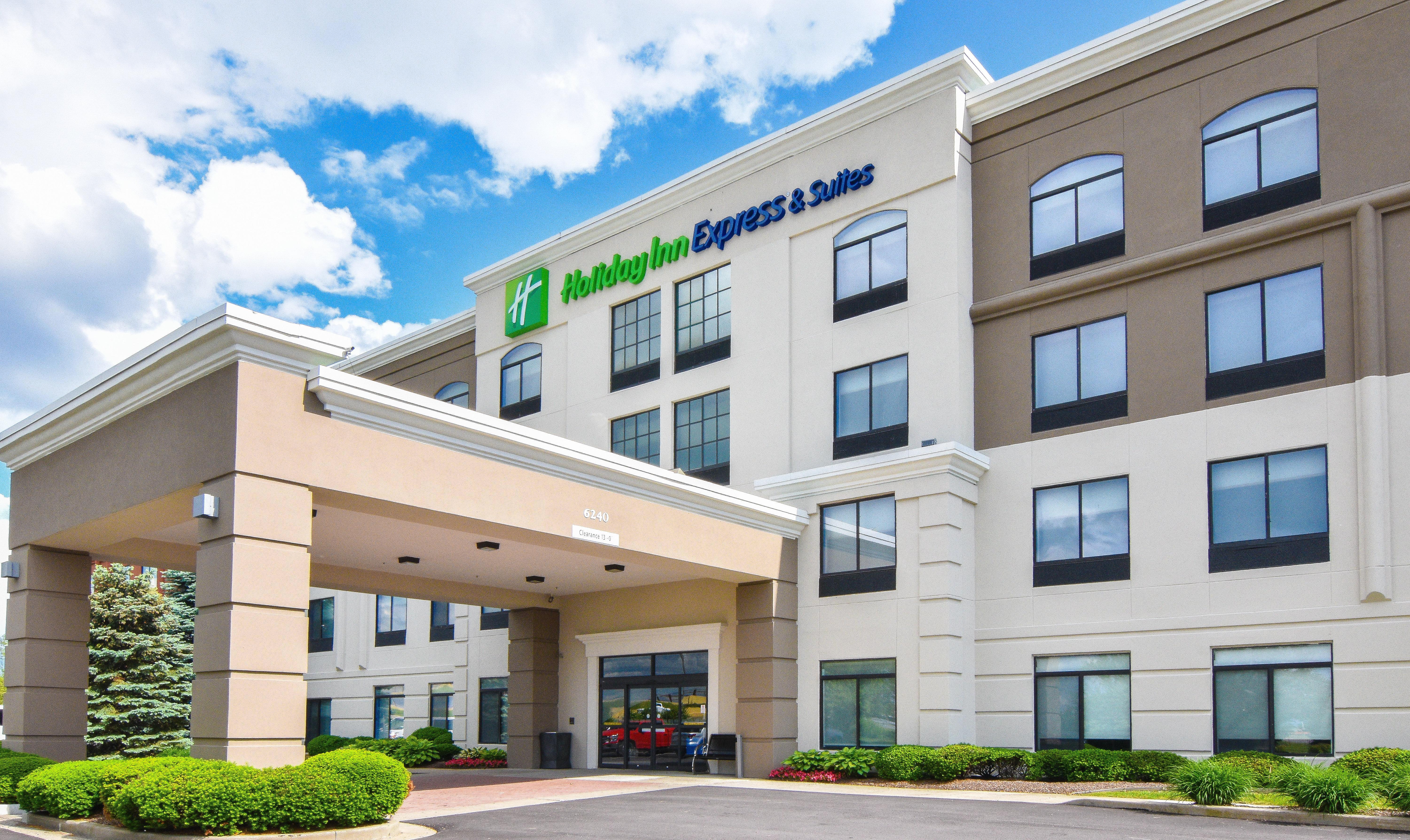 Holiday Inn Express & Suites - Indianapolis Northwest By Ihg Bagian luar foto